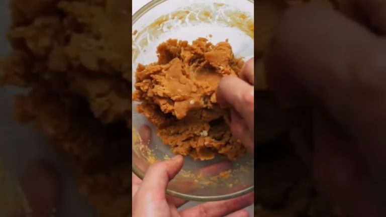 Homemade Peanut Butter Cookies