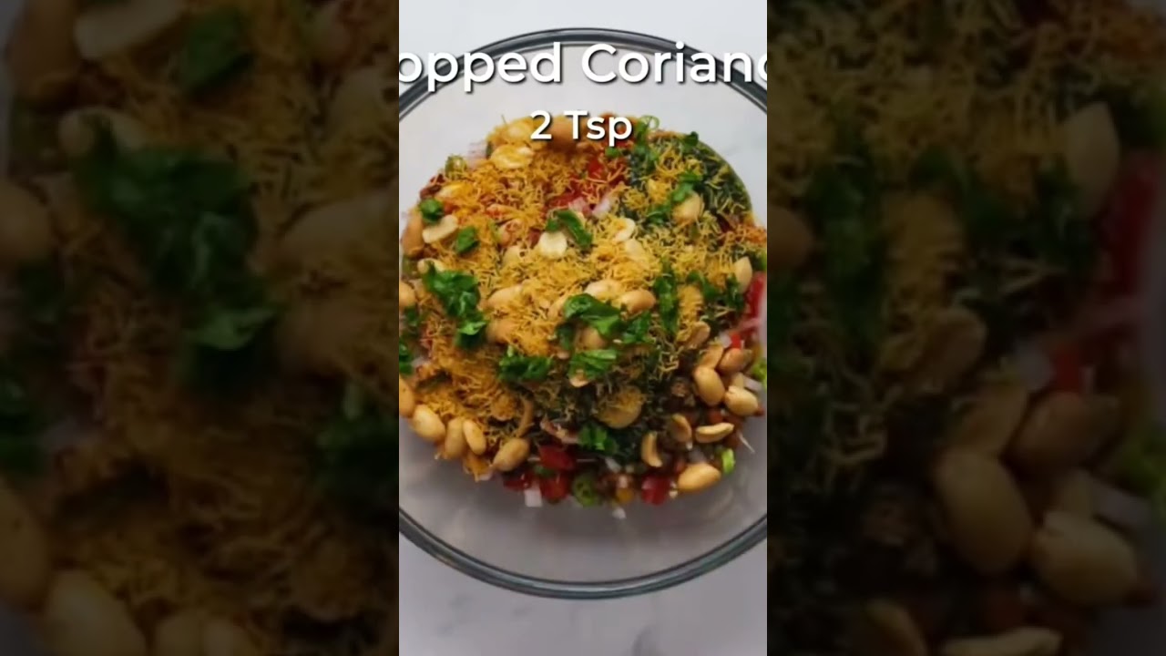 Quick & Healthy Sprouts Salad (Moth Chaat)