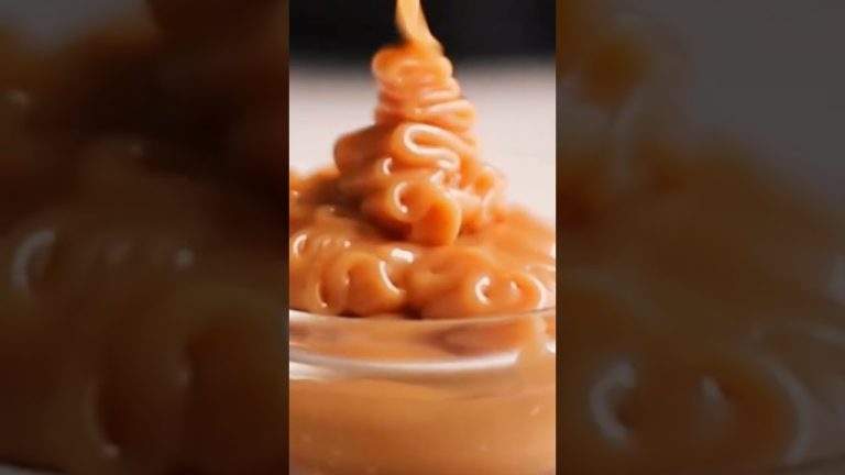 Homemade Caramel Sauce