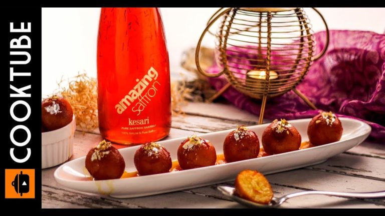 Kesari Gulab Jamun